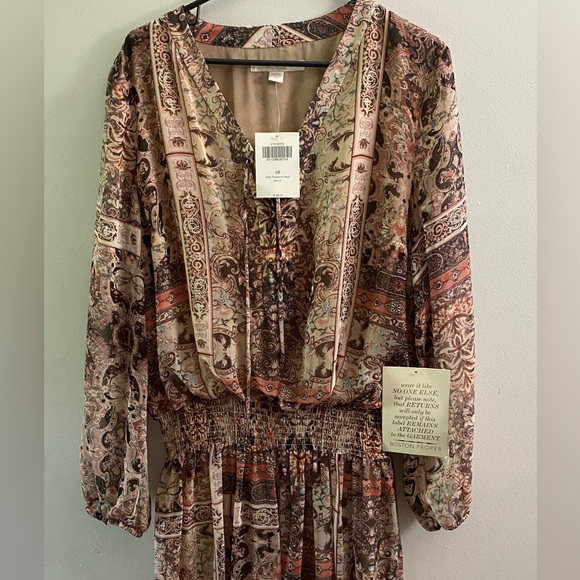 NWT Boston Proper bohemian dress size 16 - Picture 2 of 9
